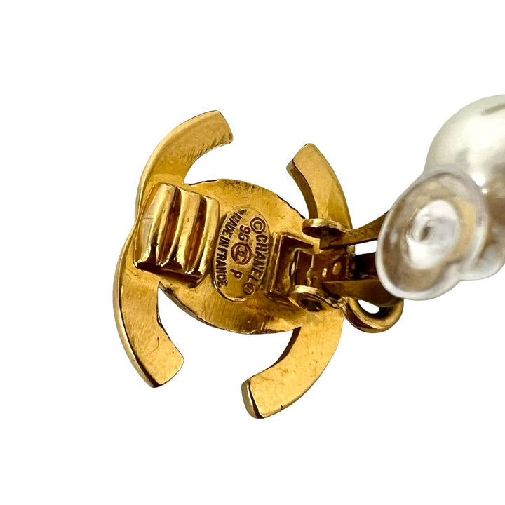 イヤリング シャネル