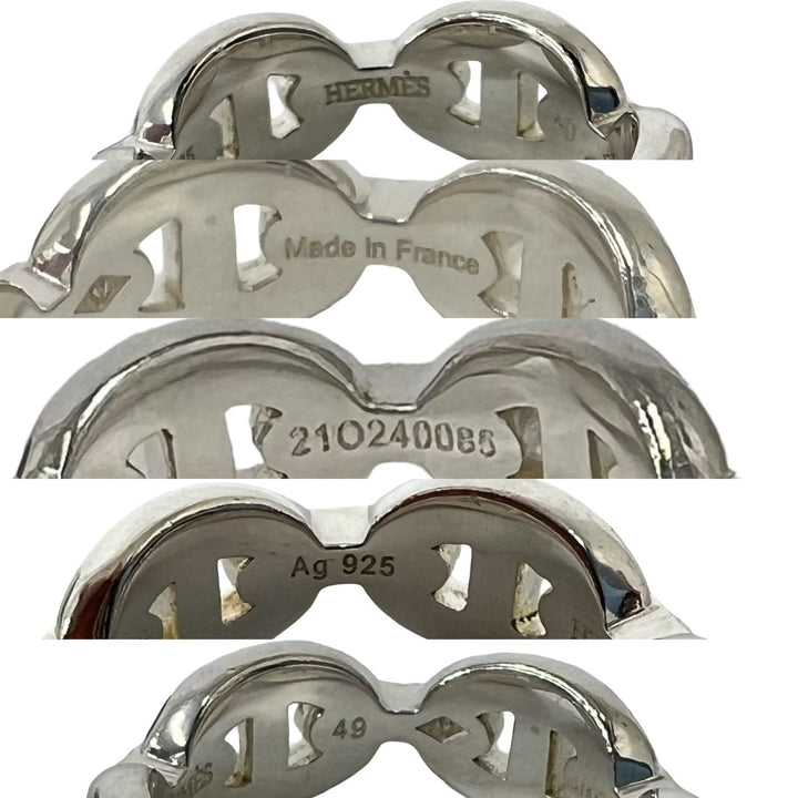 Rings/Rings Hermes Chaine d'Ancre Enchene Ring