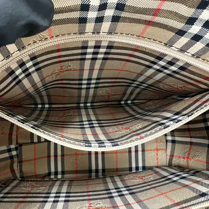 shoulder bag burberry
