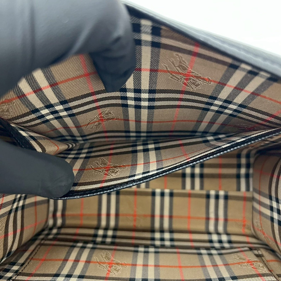 shoulder bag burberry