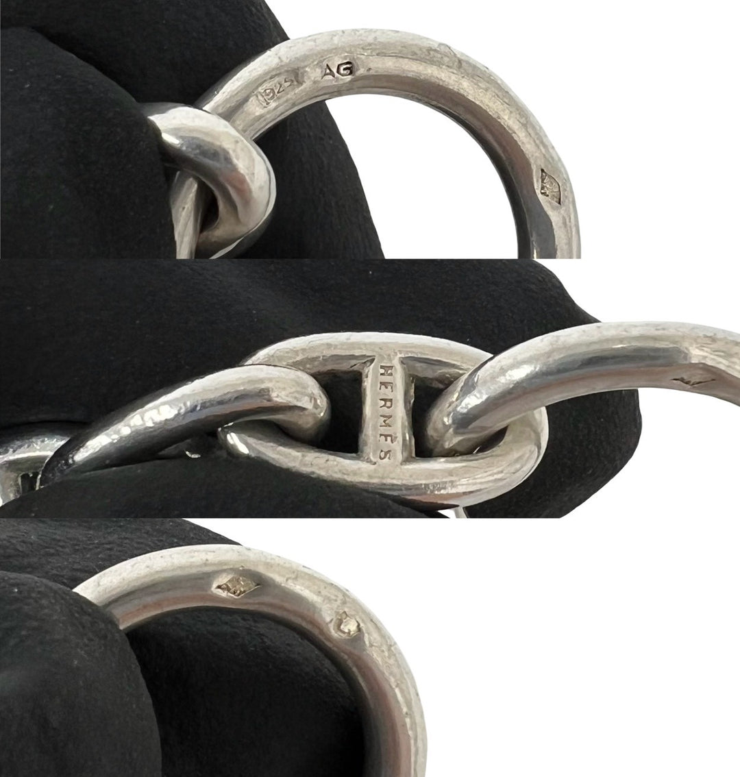 blurRubbingHermes Chaine d'Ancre PM 17 frames