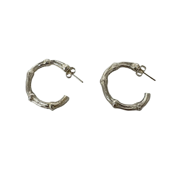 Earrings Tiffany Bamboo Hoop Earrings