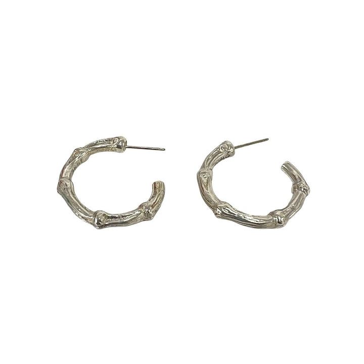 Earrings Tiffany Bamboo Hoop Earrings