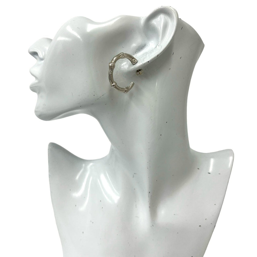 Earrings Tiffany Bamboo Hoop Earrings