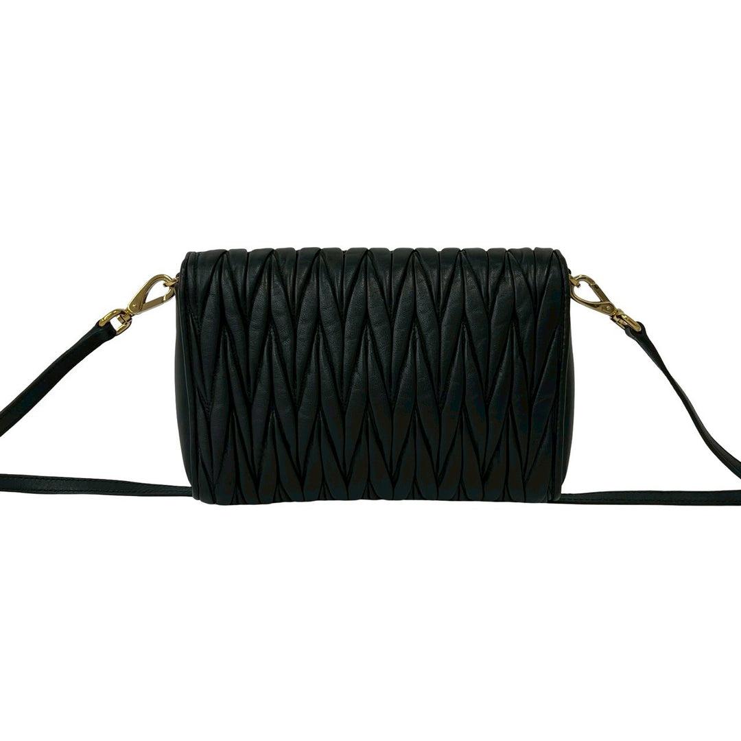 shoulder bag miu miu matelasse
