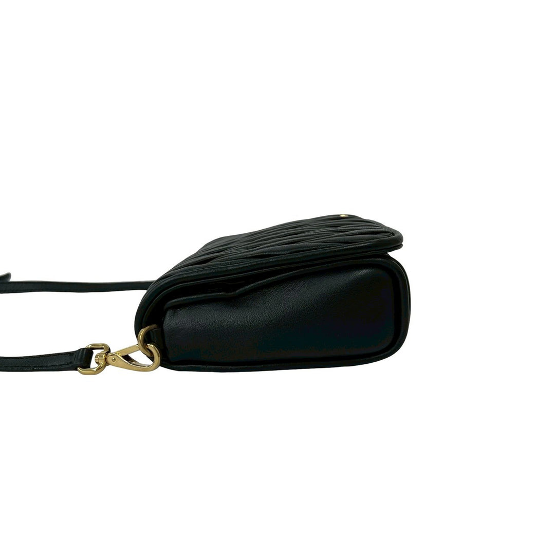 shoulder bag miu miu matelasse