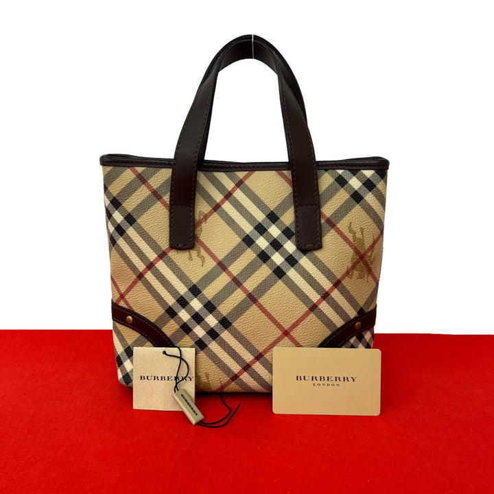 handbag burberry