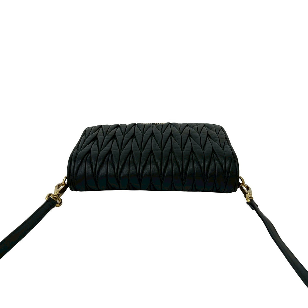 shoulder bag miu miu matelasse