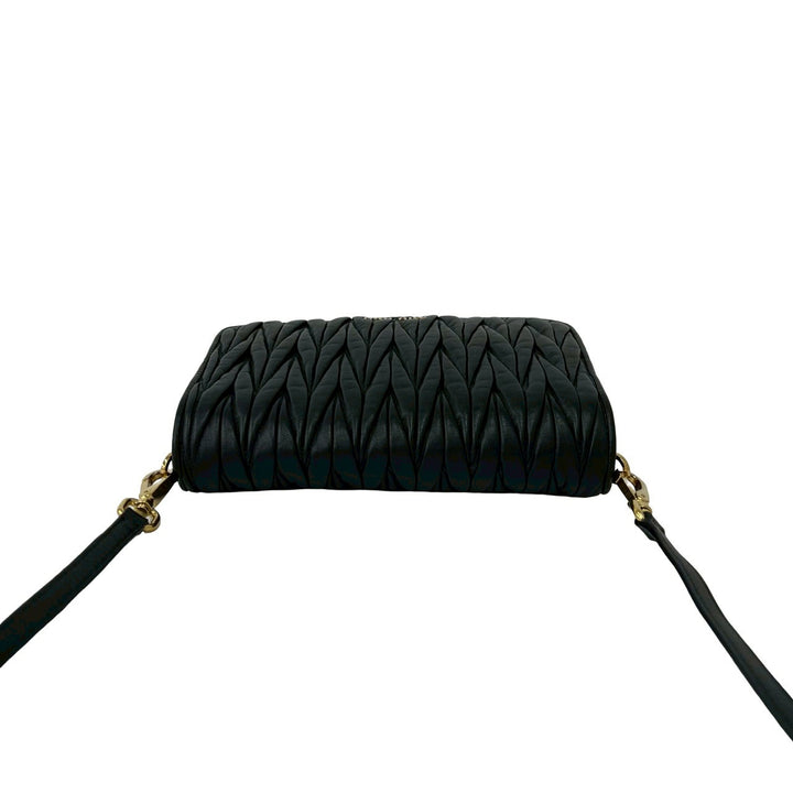 shoulder bag miu miu matelasse