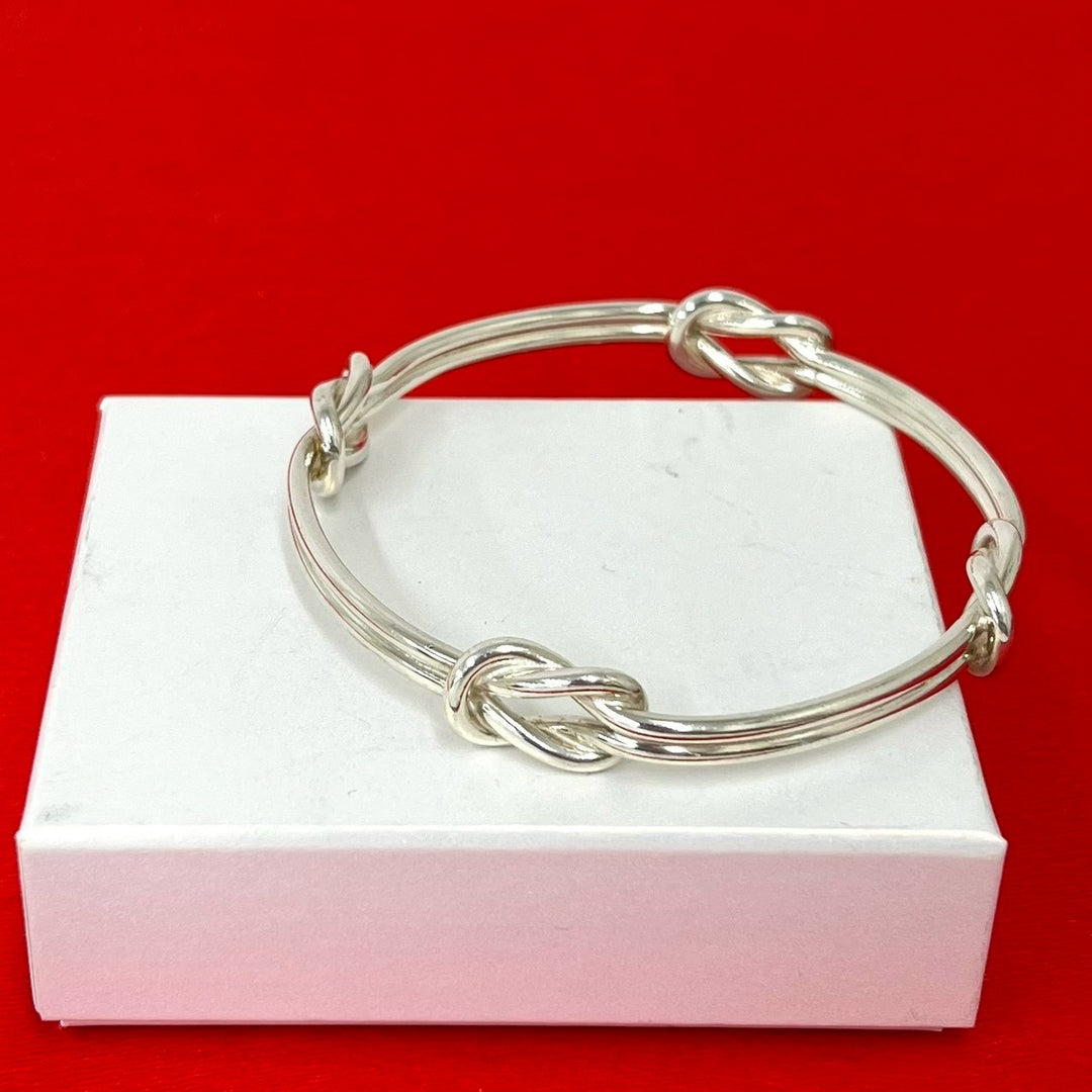 bangle gucci knot bangle