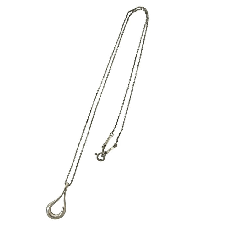 necklace tiffany open teardrop necklace