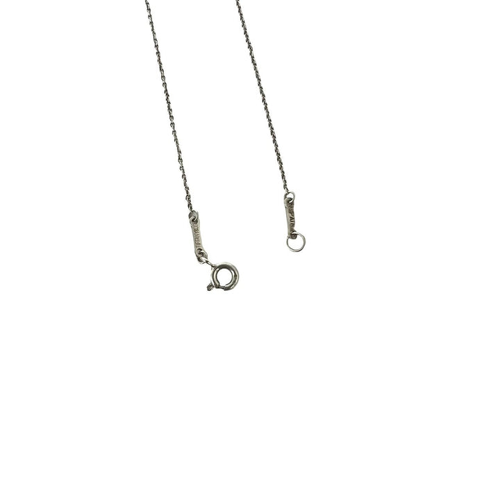 necklace tiffany open teardrop necklace