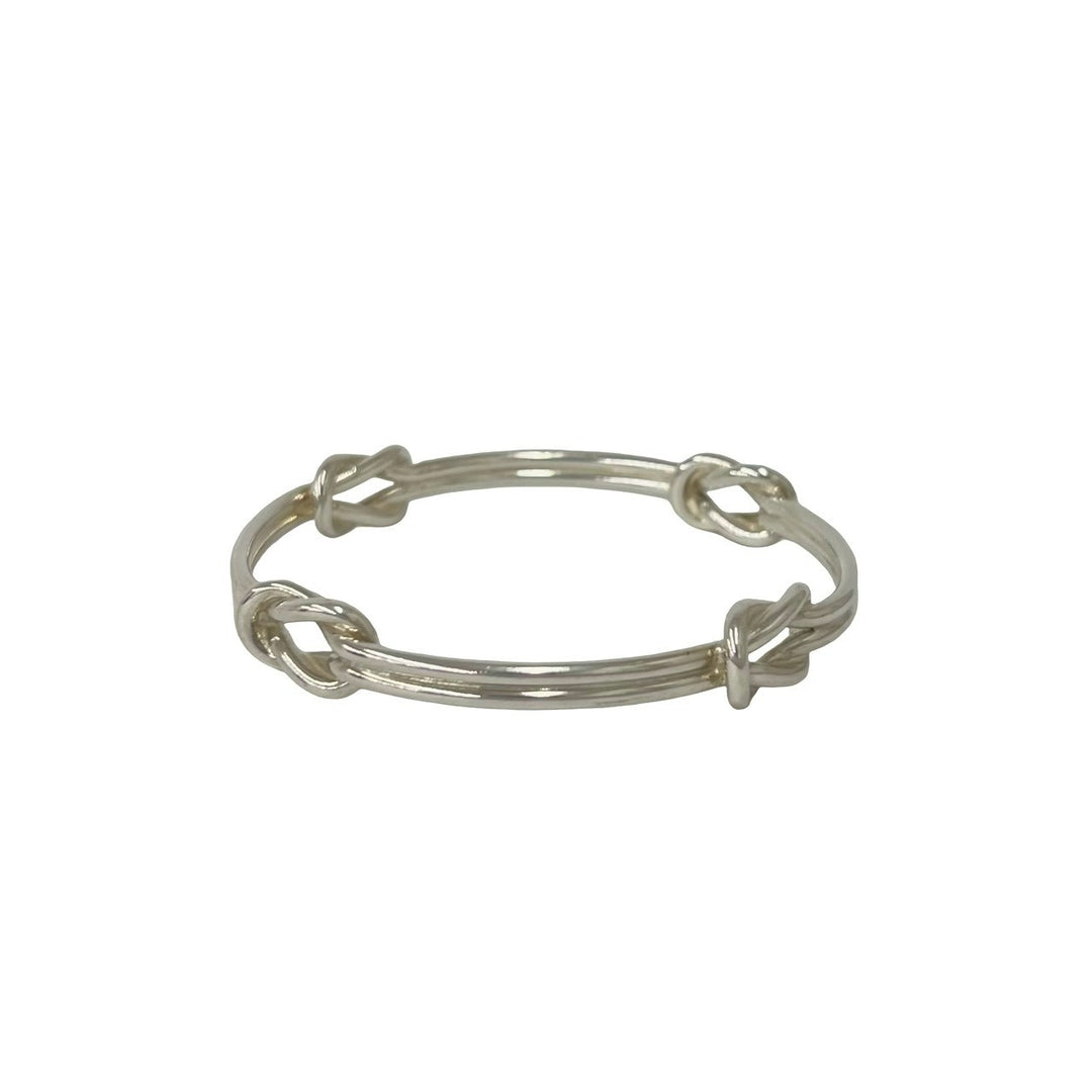 bangle gucci knot bangle