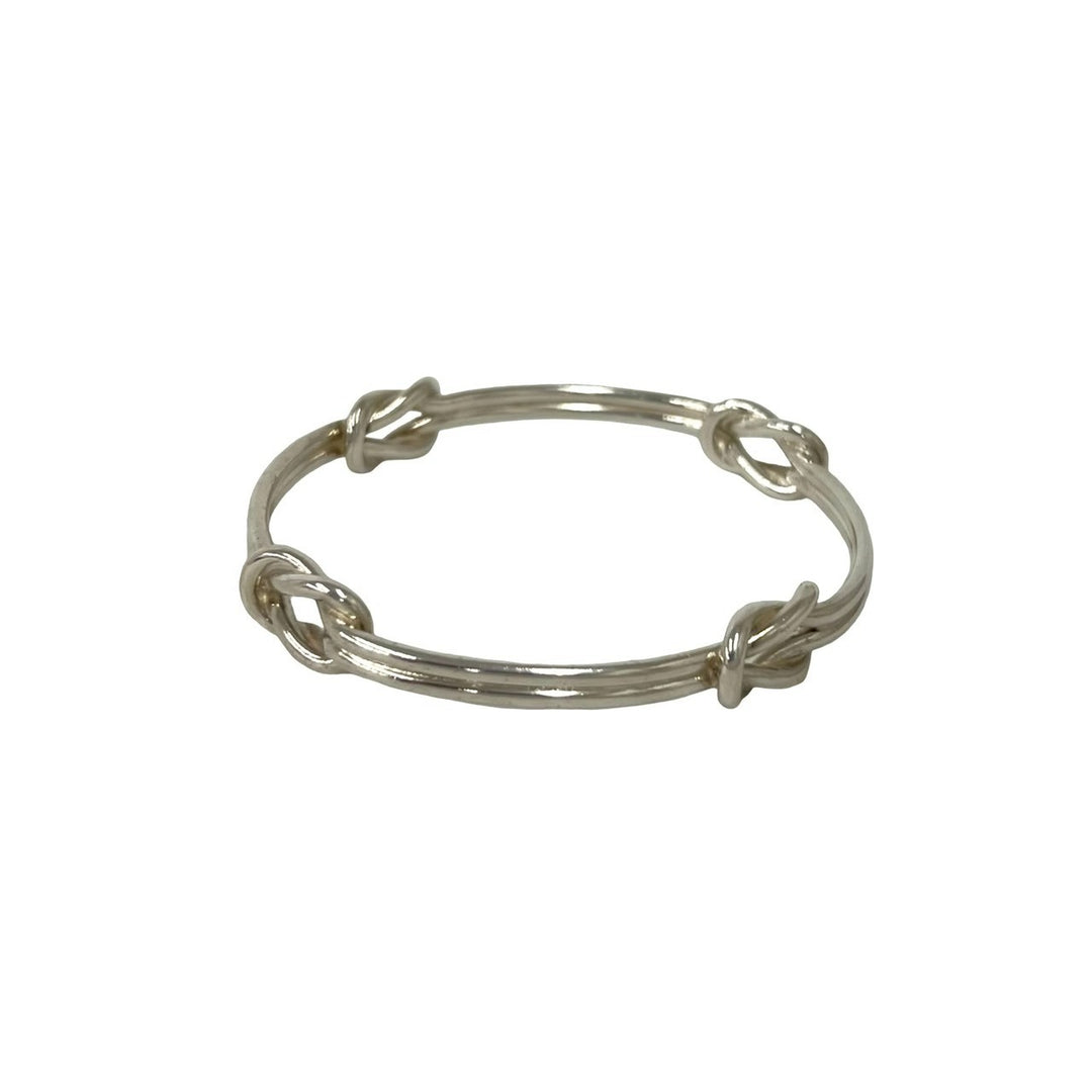bangle gucci knot bangle