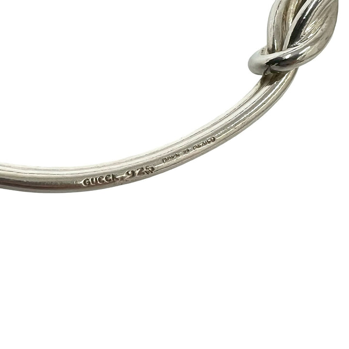 bangle gucci knot bangle