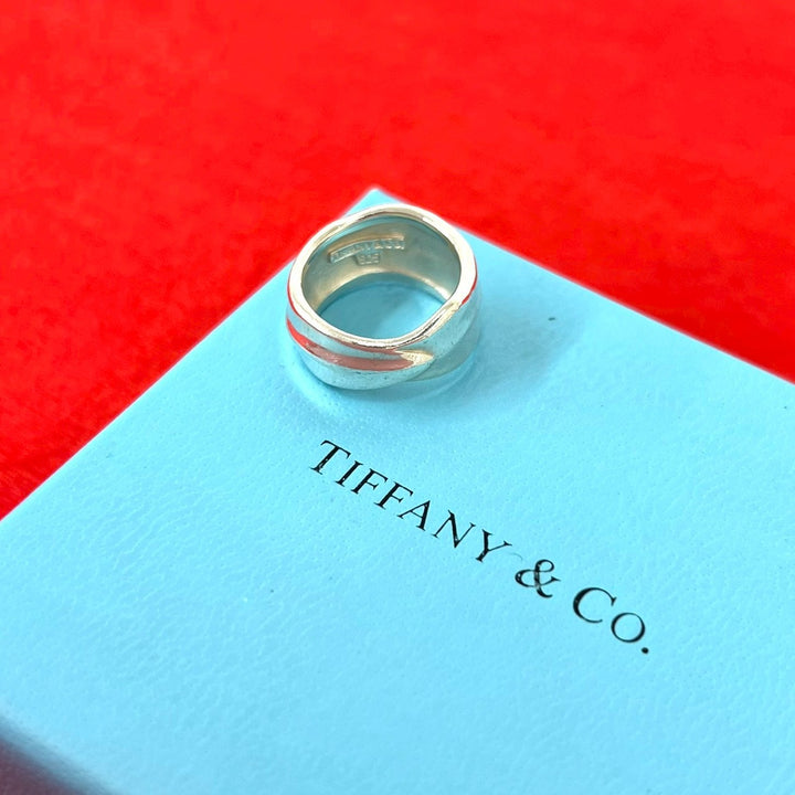 Rings Tiffany Wide Leaf Ring