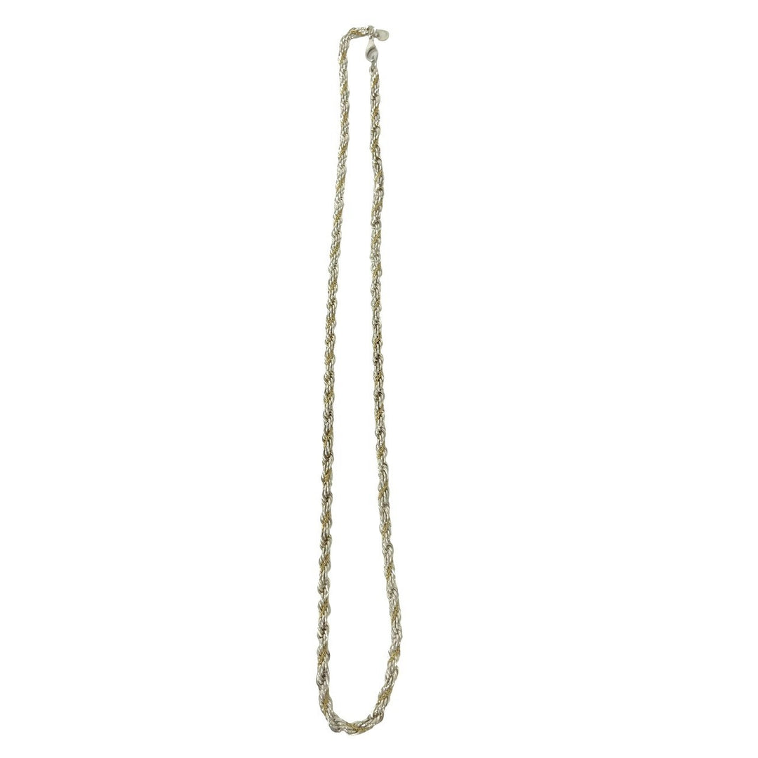 necklace tiffany twist chain necklace