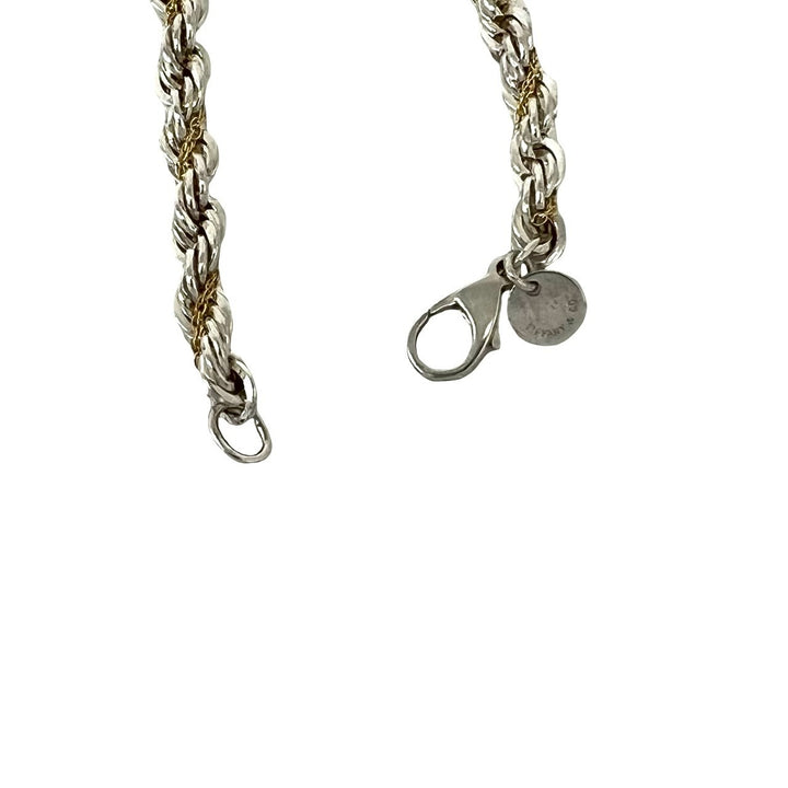 necklace tiffany twist chain necklace
