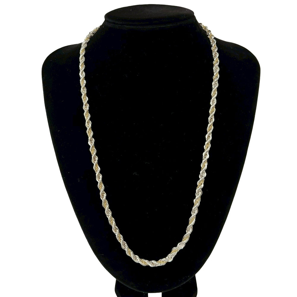 necklace tiffany twist chain necklace