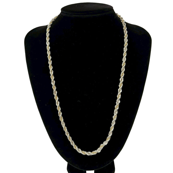 necklace tiffany twist chain necklace
