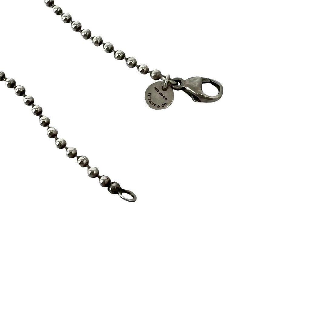 Necklace Tiffany Return Toe Tiffany Oval Chain Necklace