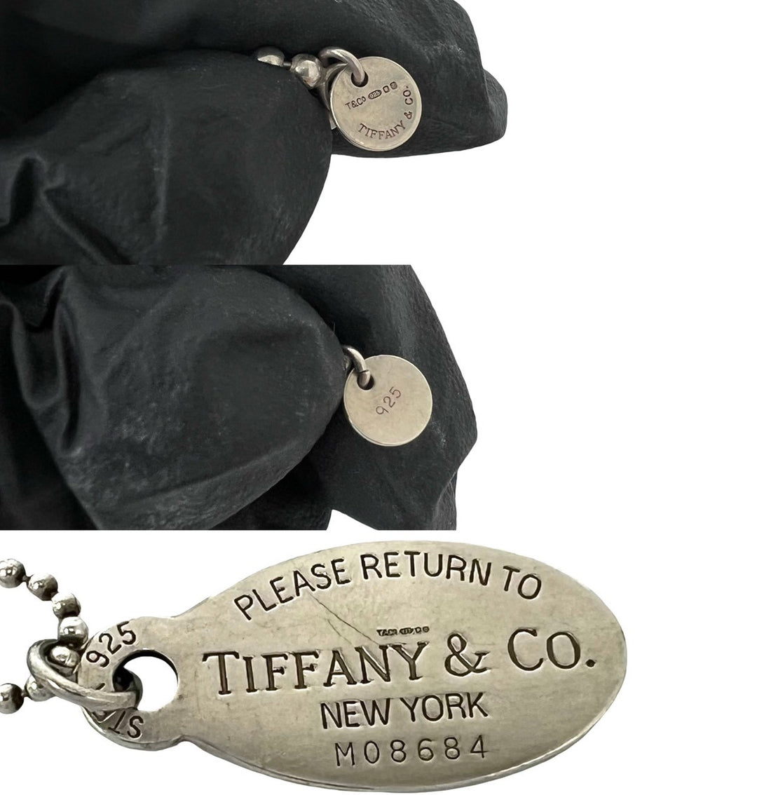 Necklace Tiffany Return Toe Tiffany Oval Chain Necklace
