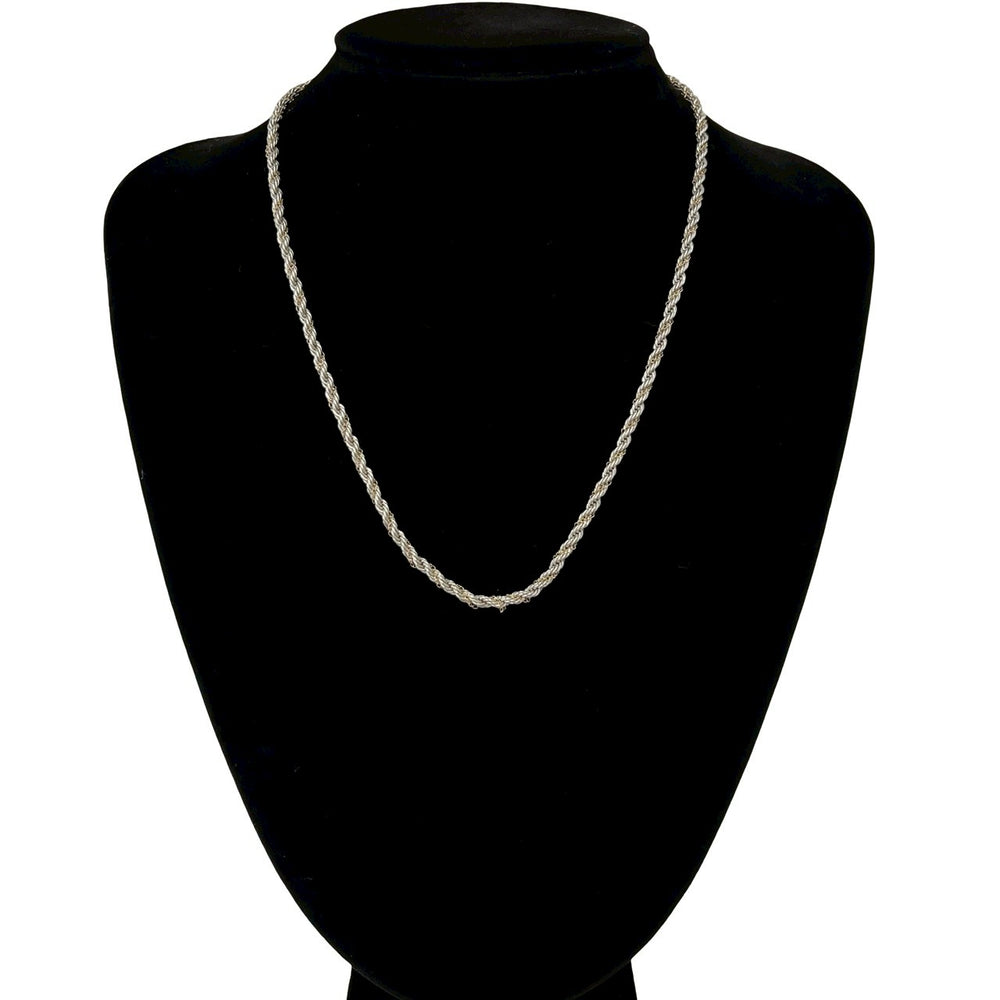necklace tiffany twisted rope necklace