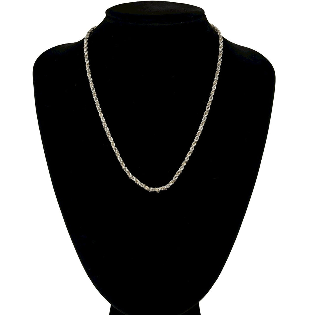 necklace tiffany twisted rope necklace