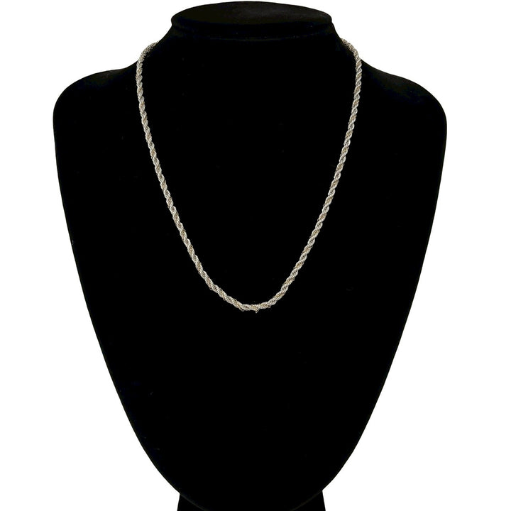 necklace tiffany twisted rope necklace