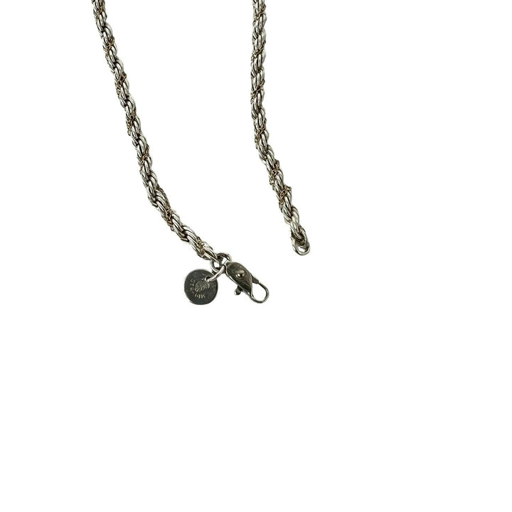 necklace tiffany twisted rope necklace