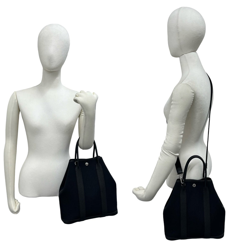 Shoulder bag Hermes Garden File PM