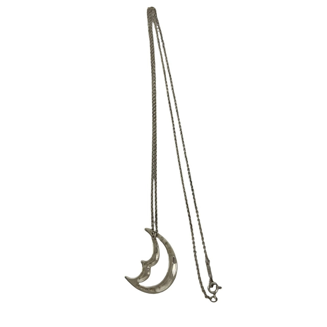 Necklace Tiffany Crescent Moon Necklace