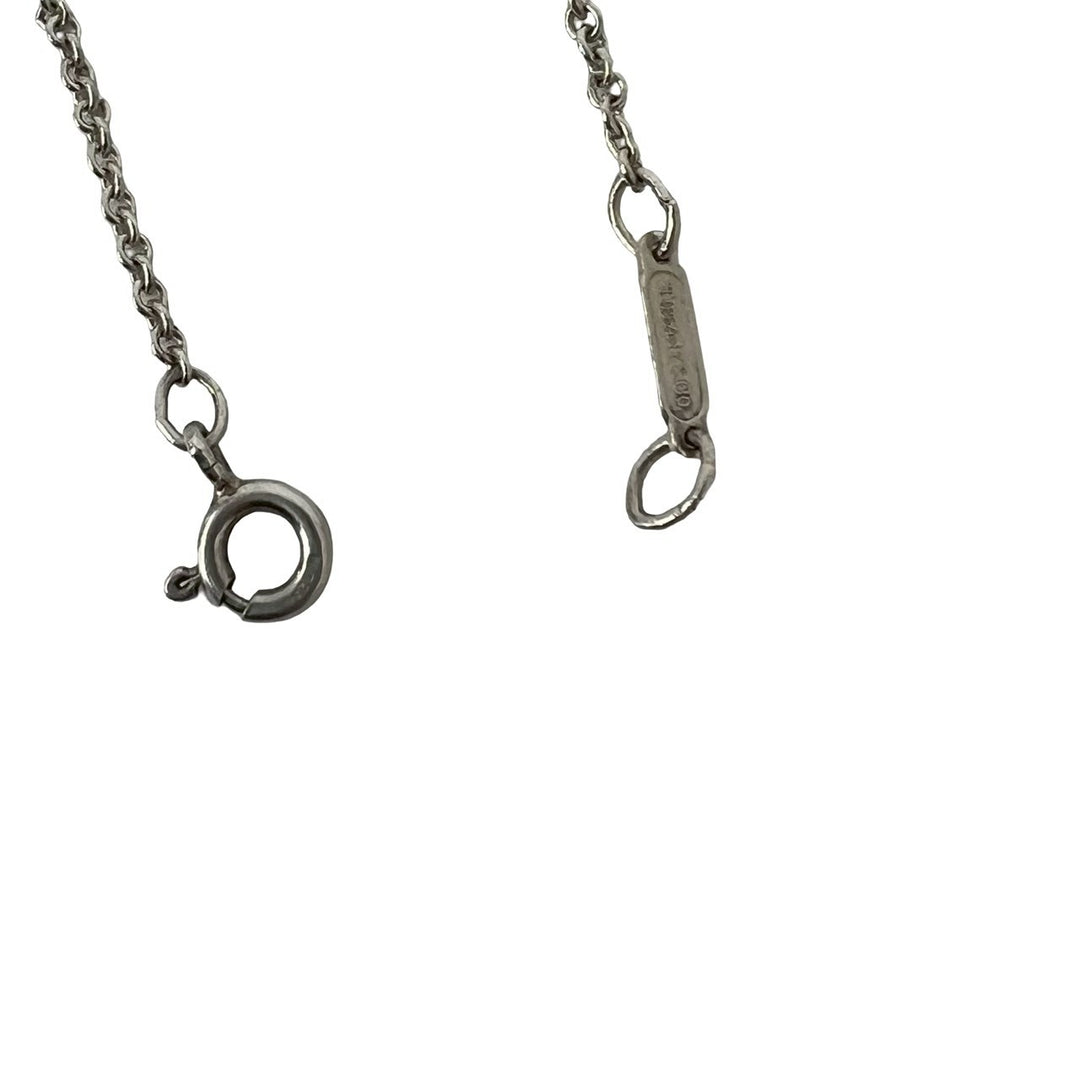 Necklace Tiffany Crescent Moon Necklace
