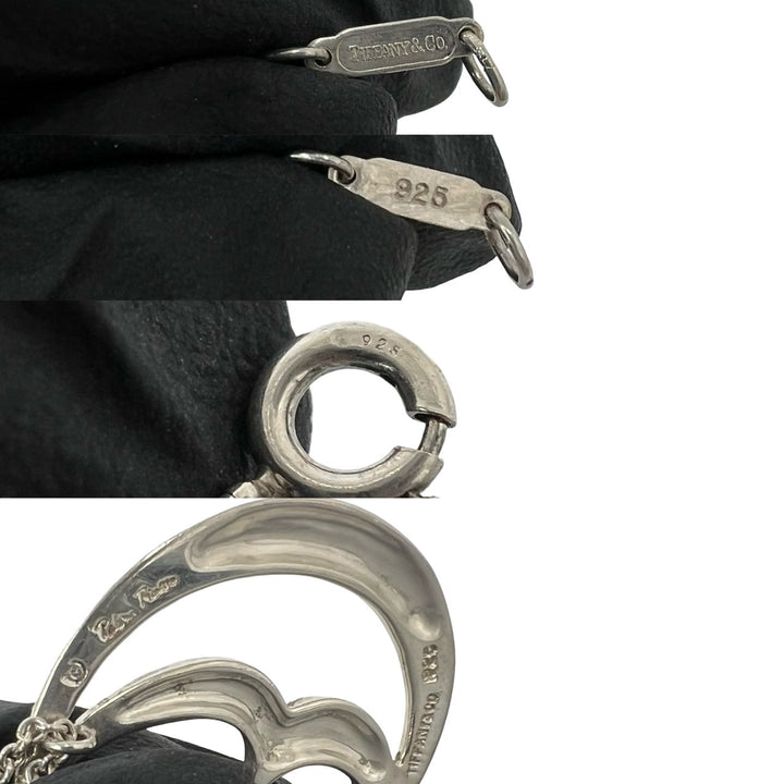 Necklace Tiffany Crescent Moon Necklace