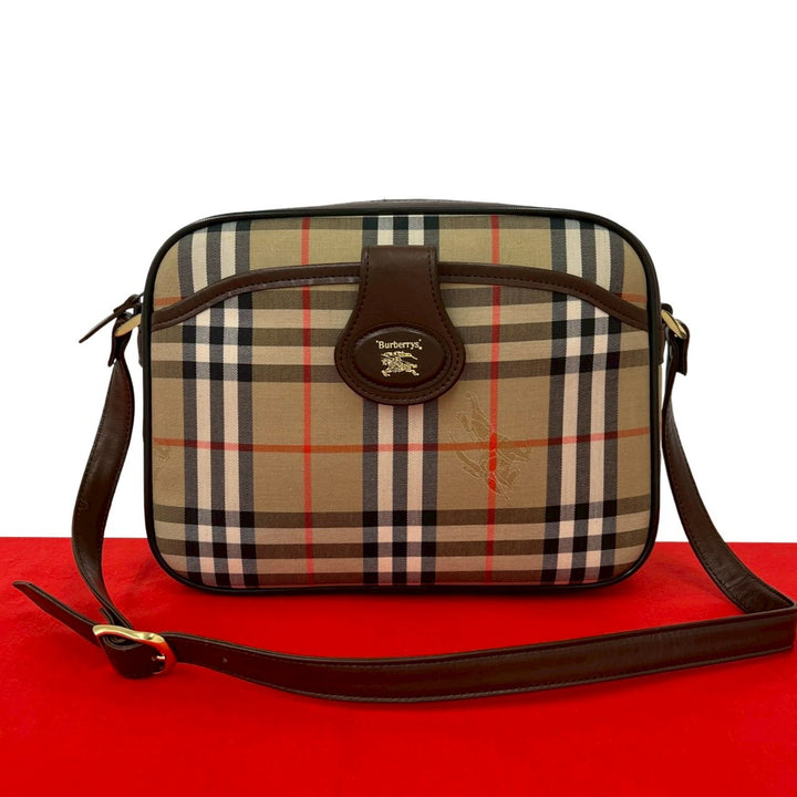 shoulder bag burberry