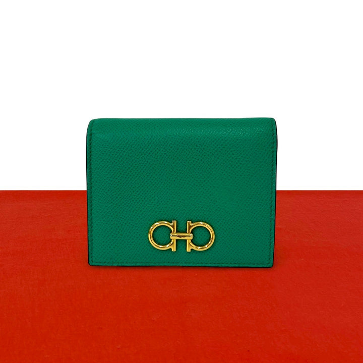 bifold wallet salvatore ferragamo