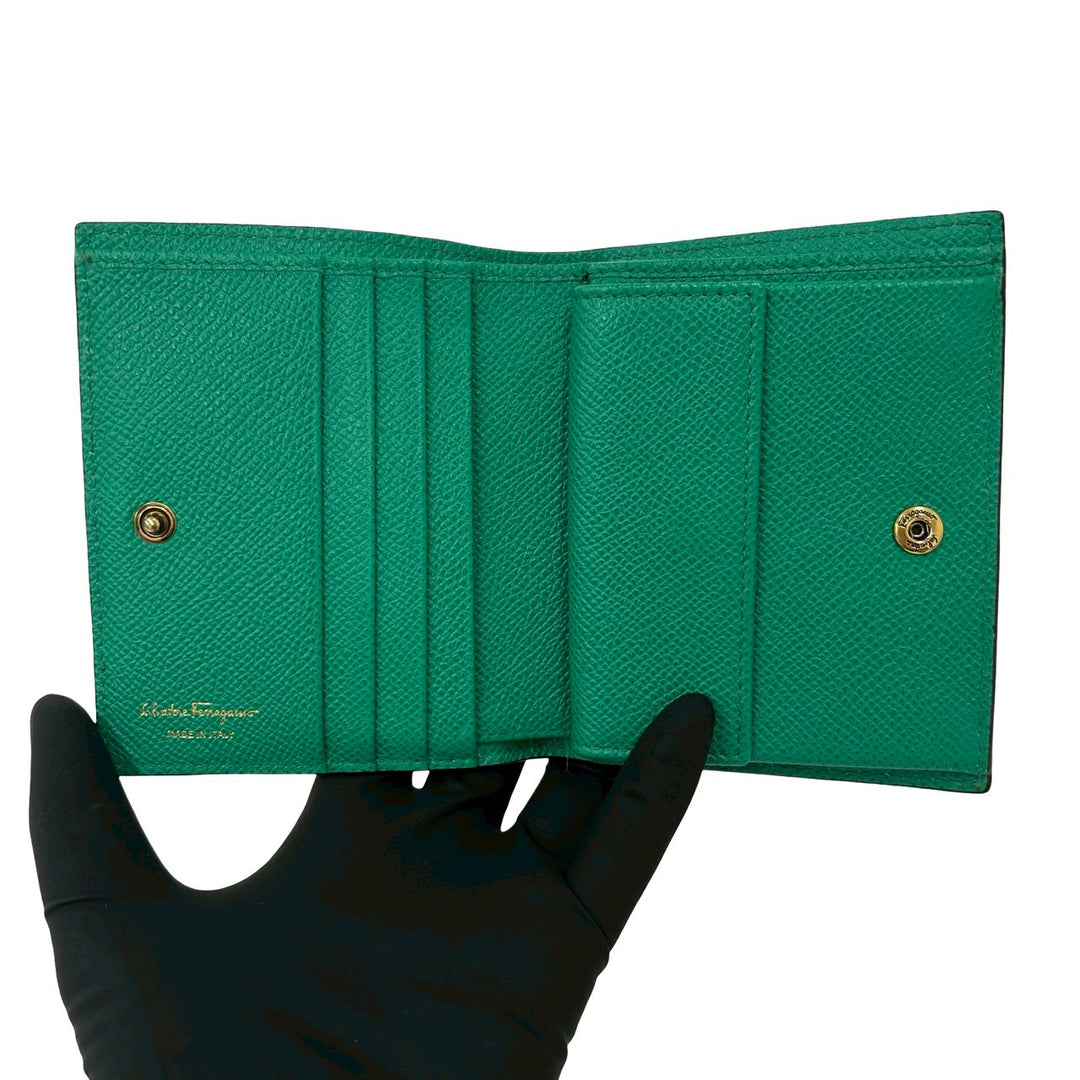 bifold wallet salvatore ferragamo