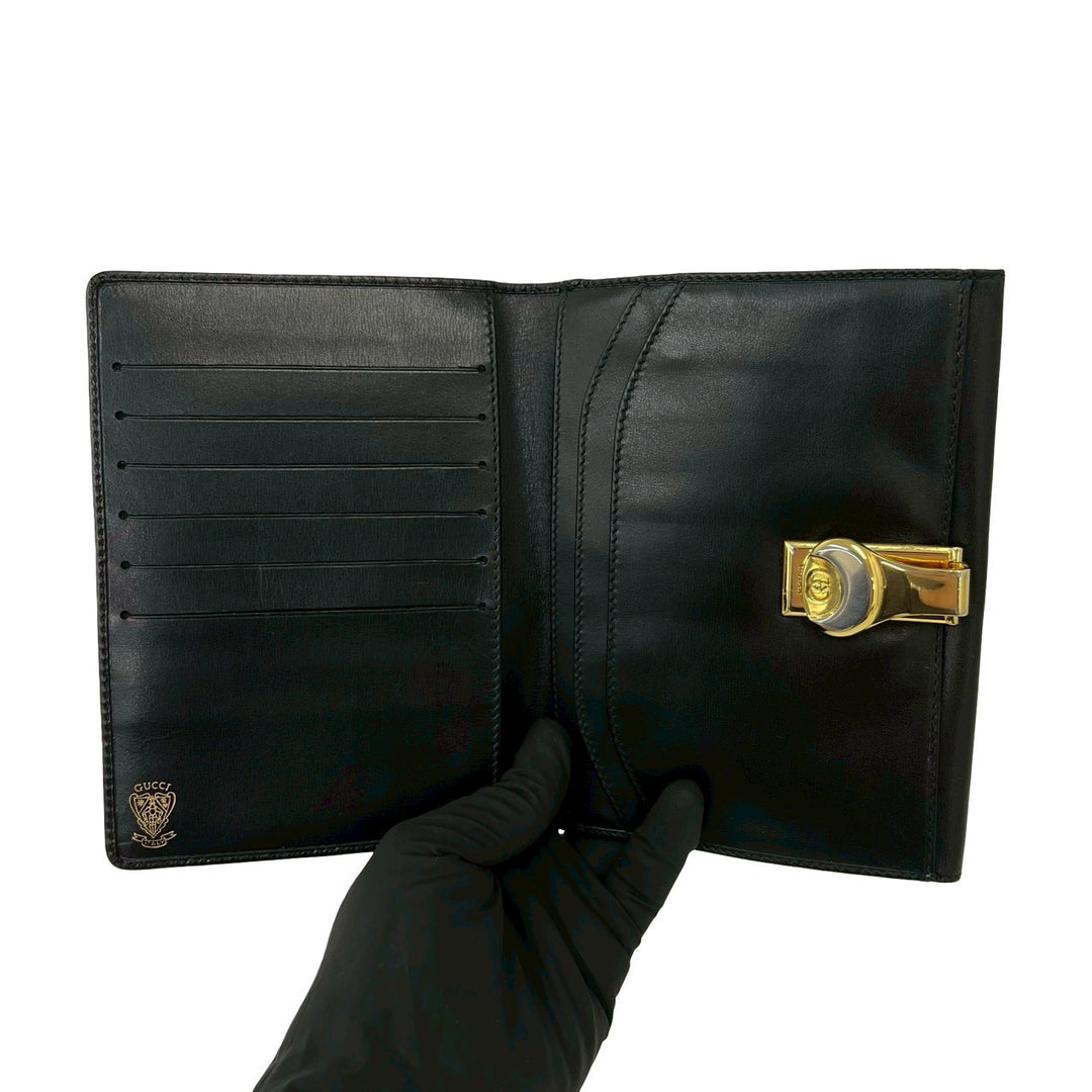 bifold wallet gucci