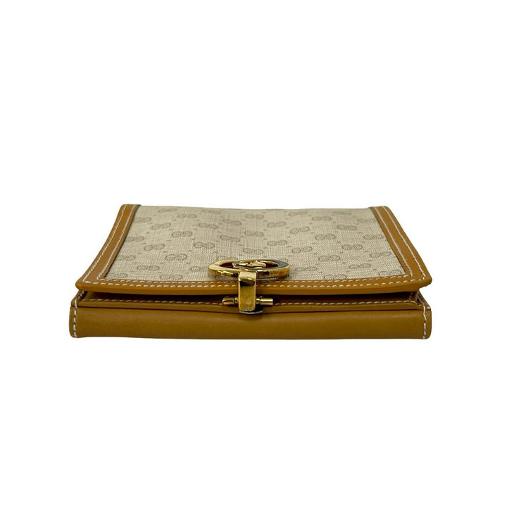bifold wallet gucci