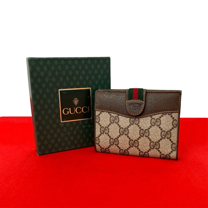 bifold wallet gucci