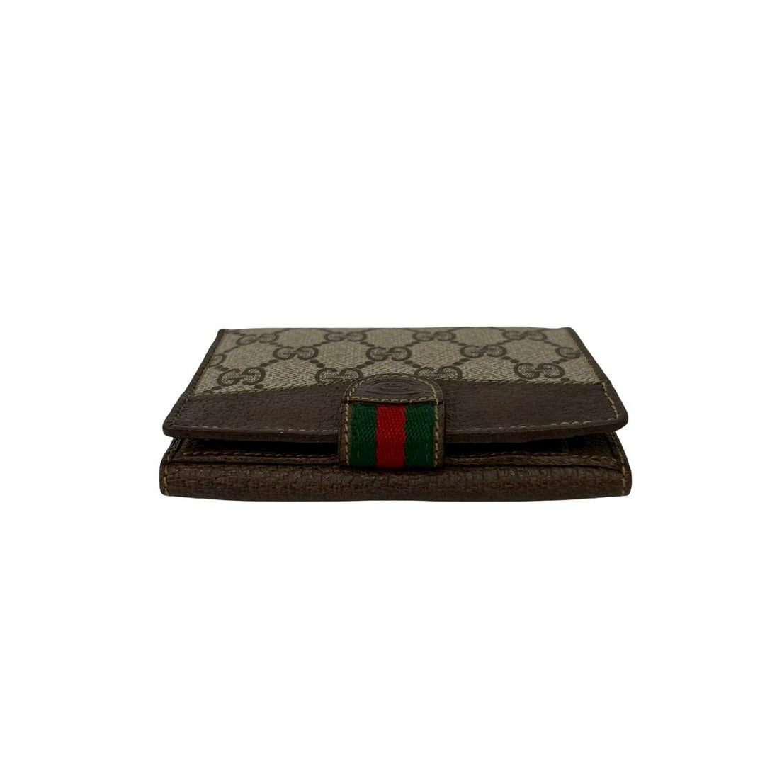 bifold wallet gucci