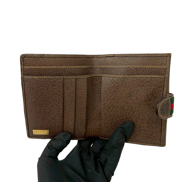 bifold wallet gucci