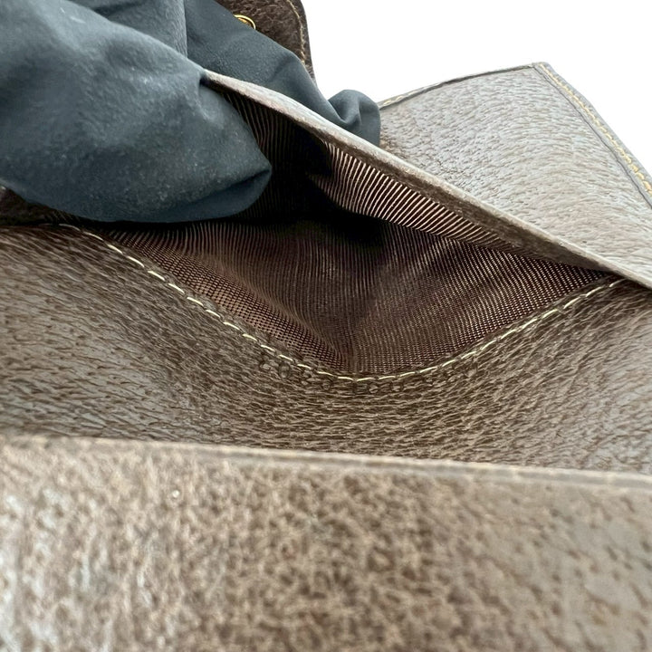 bifold wallet gucci