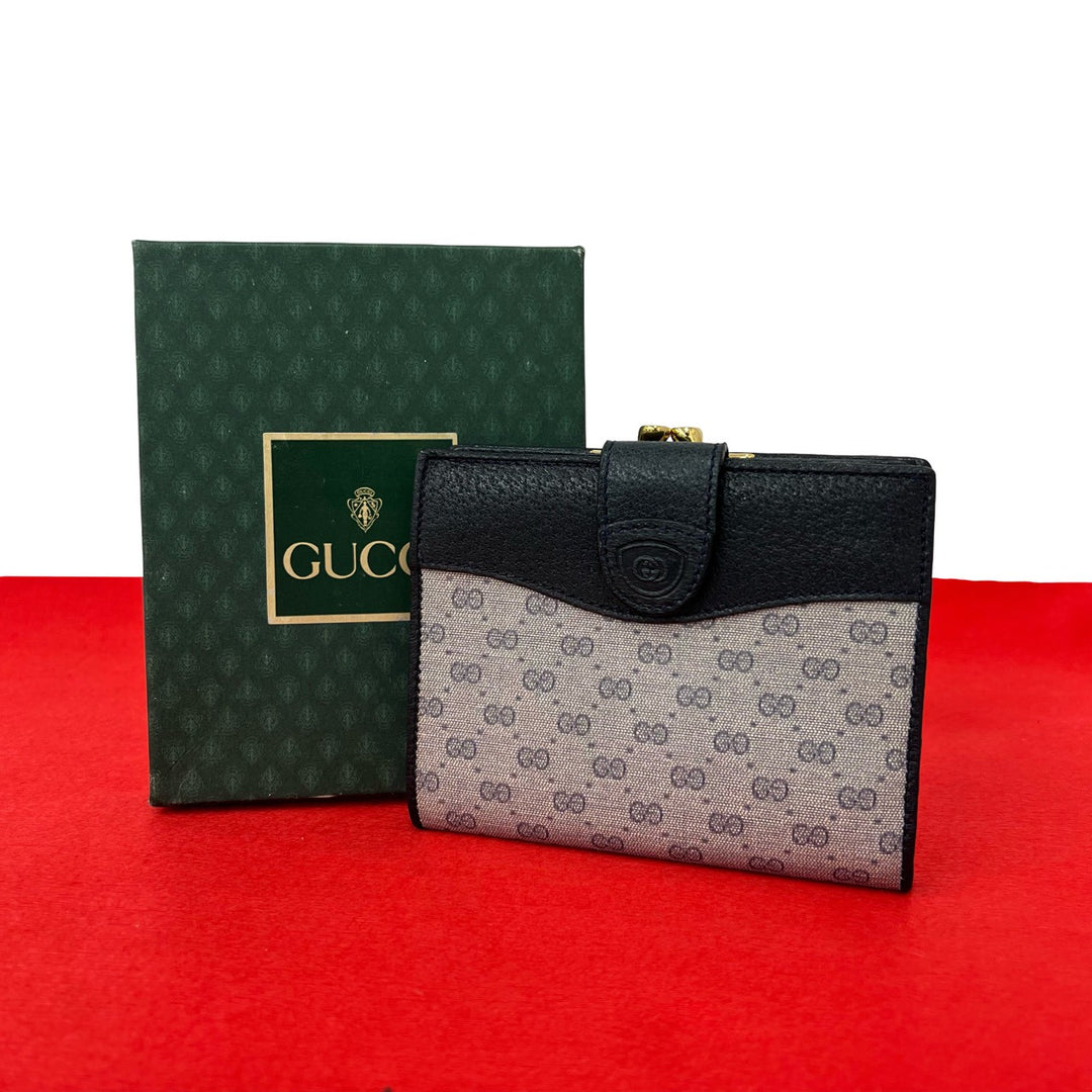 bifold wallet gucci