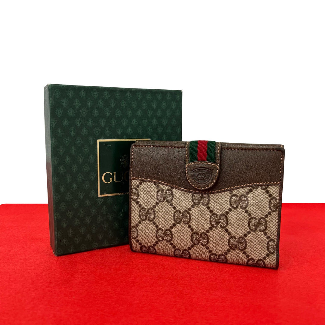 bifold wallet gucci