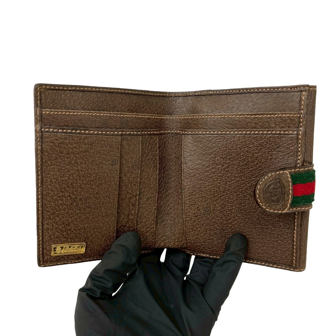 bifold wallet gucci