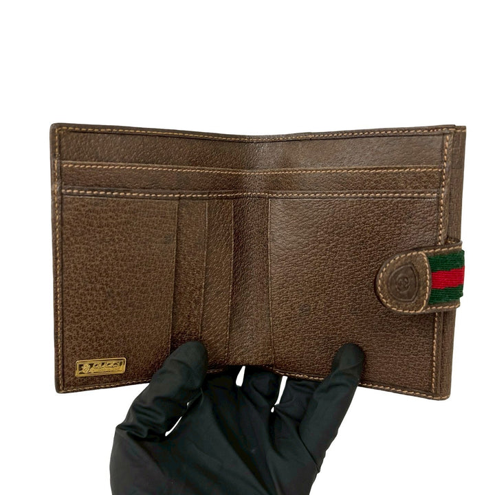 bifold wallet gucci