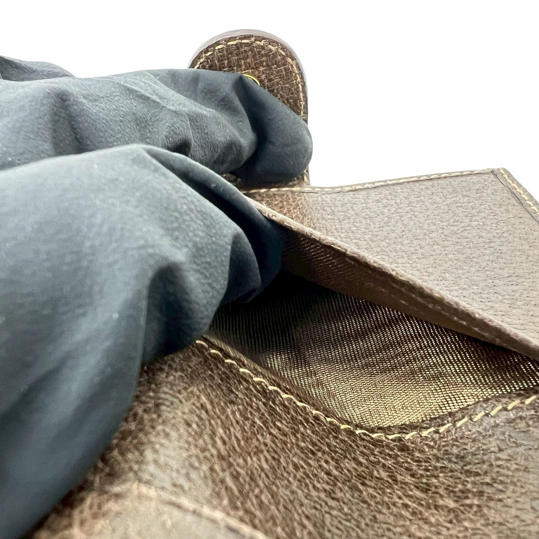 bifold wallet gucci