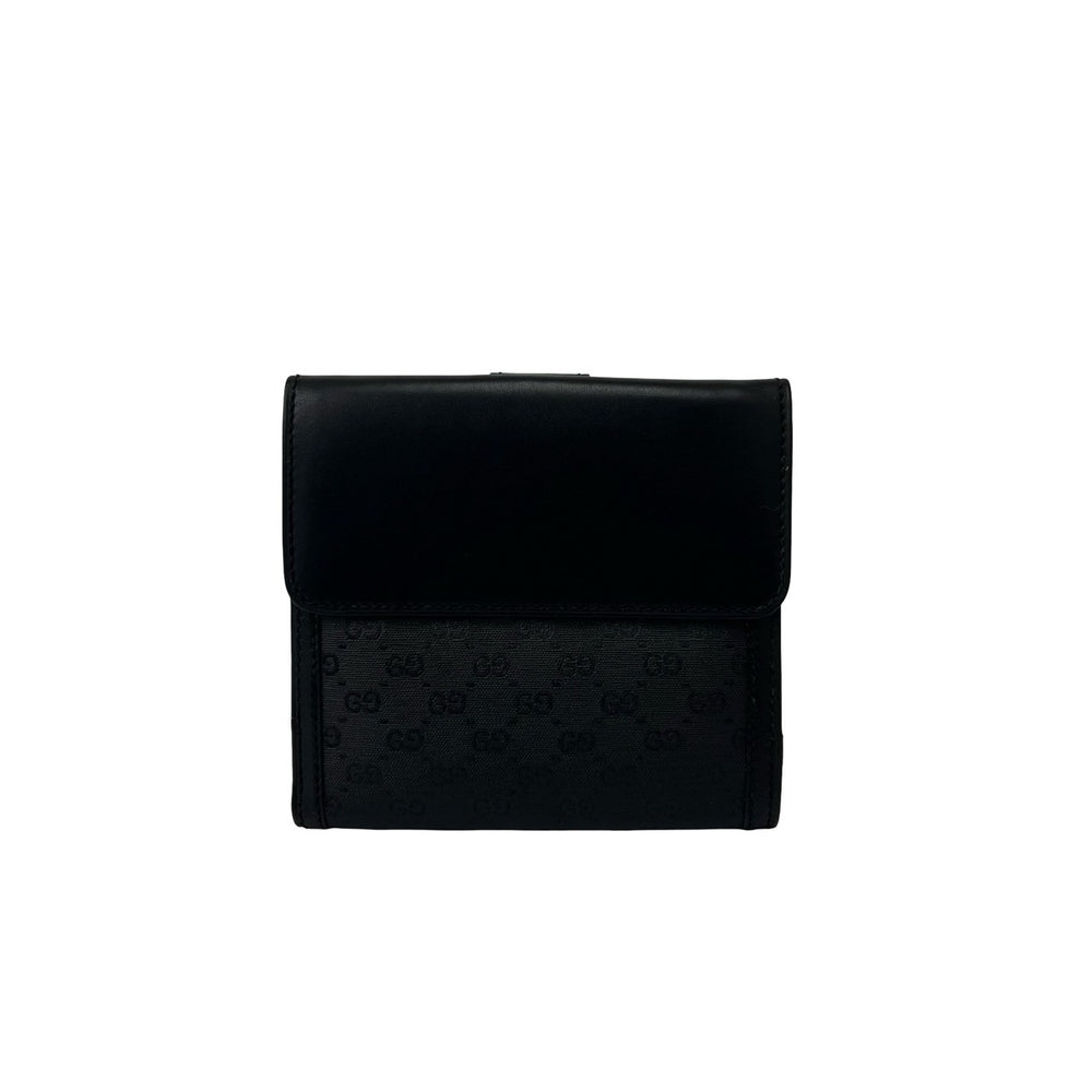 bifold wallet gucci