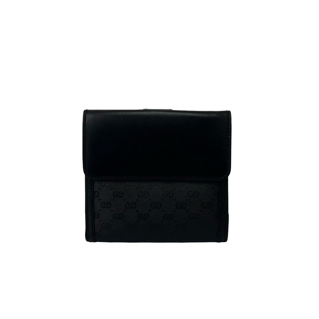 bifold wallet gucci